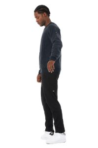 Triumph Crew Neck Sweatshirt - Dark Navy sold by Alo Yoga