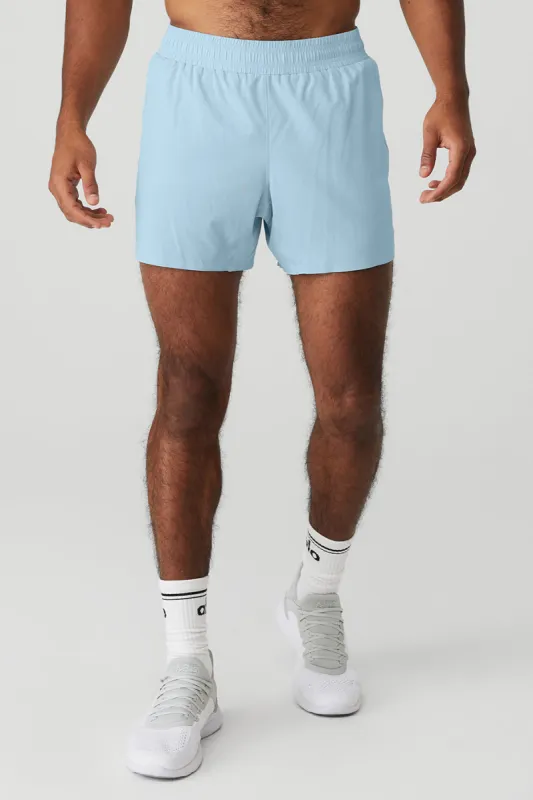 5'' Adapt Running Short - Calm Blue sold by Alo Yoga