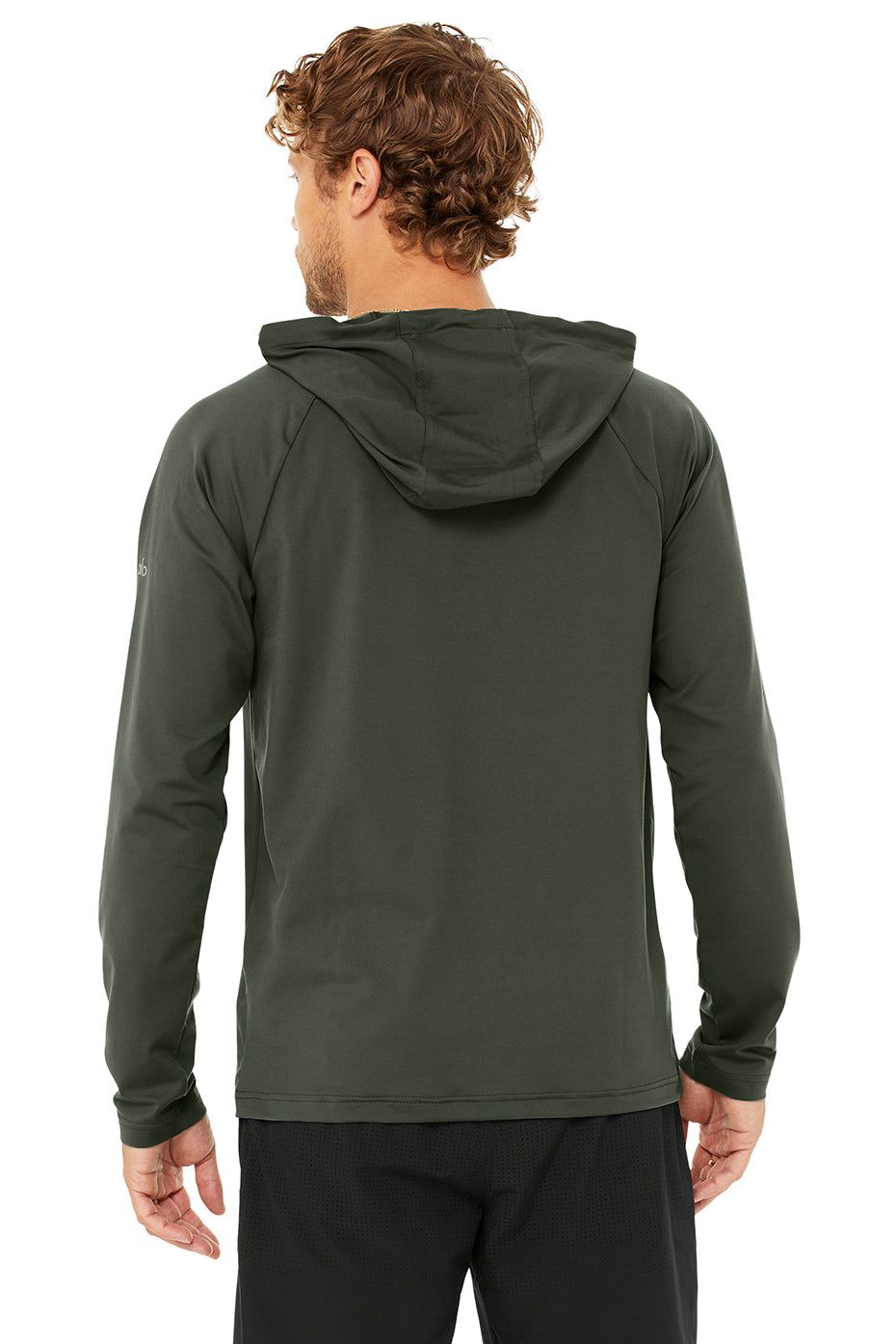 The Conquer Hoodie - Dark Cactus sold by Alo Yoga product image thumbnail 2