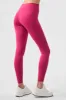 7/8 High-Waist Airlift Legging - Pink Summer Crush sold by Alo Yoga