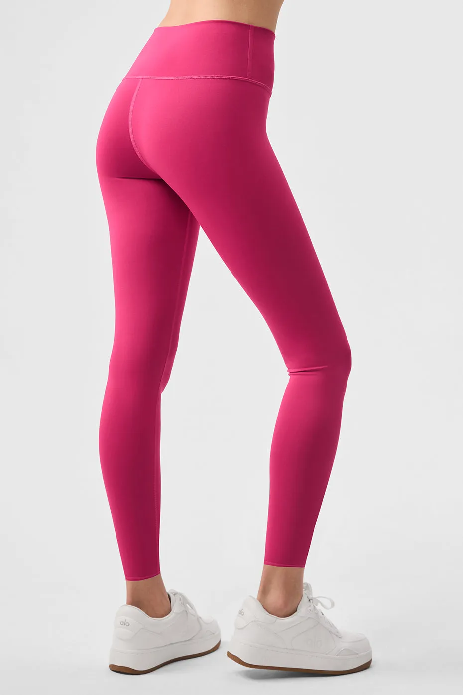 7/8 High-Waist Airlift Legging - Pink Summer Crush sold by Alo Yoga product image thumbnail 3