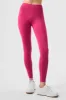 7/8 High-Waist Airlift Legging - Pink Summer Crush sold by Alo Yoga