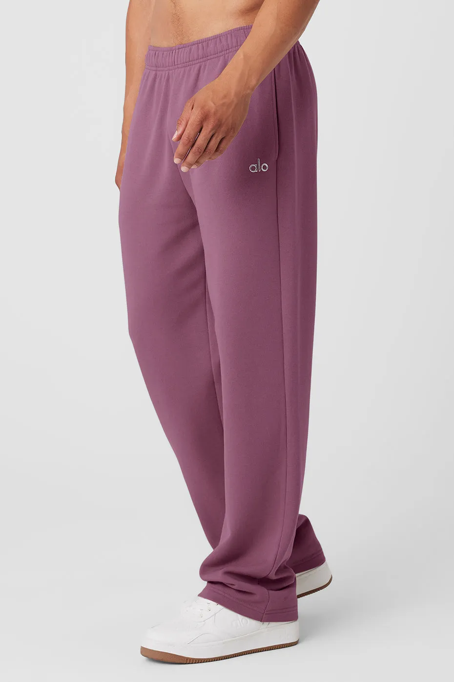 Accolade Straight Leg Sweatpant - Soft Mulberry sold by Alo Yoga product image thumbnail 3