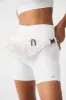 Sheer Fanny Pack - White sold by Alo Yoga