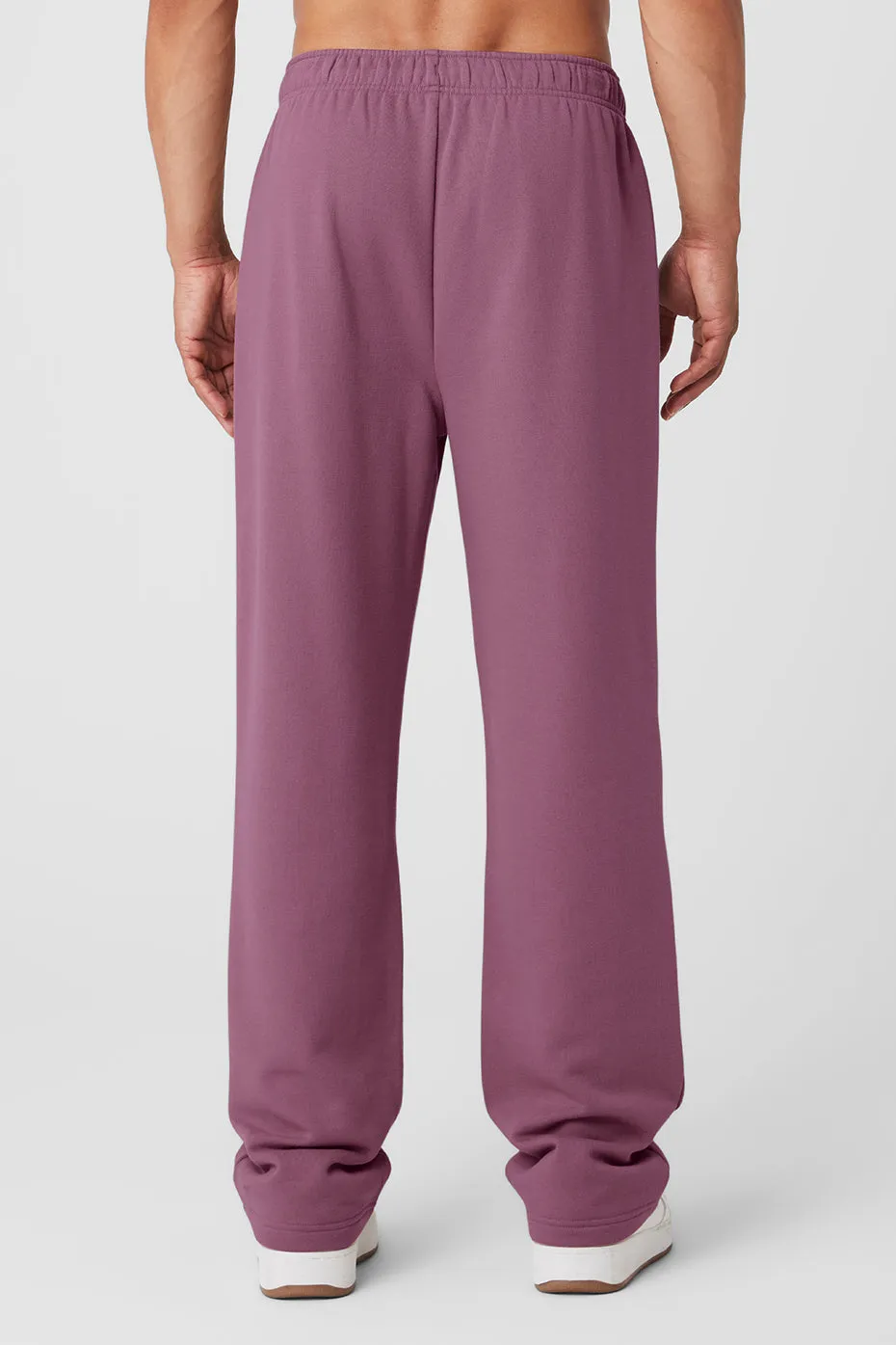 Accolade Straight Leg Sweatpant - Soft Mulberry sold by Alo Yoga product image thumbnail 2