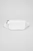 Sheer Fanny Pack - White sold by Alo Yoga