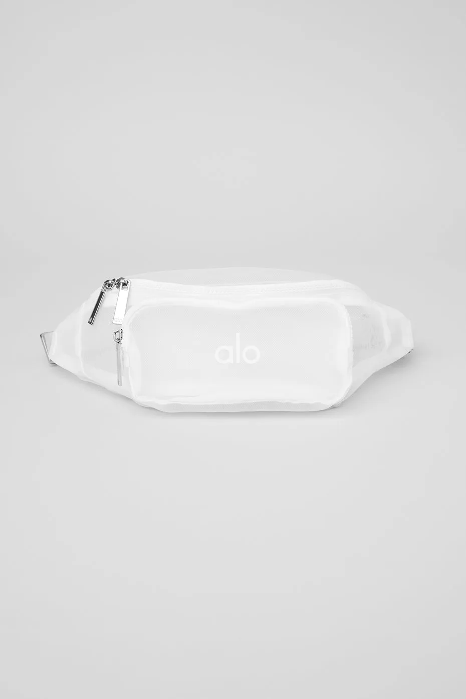 Sheer Fanny Pack - White sold by Alo Yoga product image thumbnail 5
