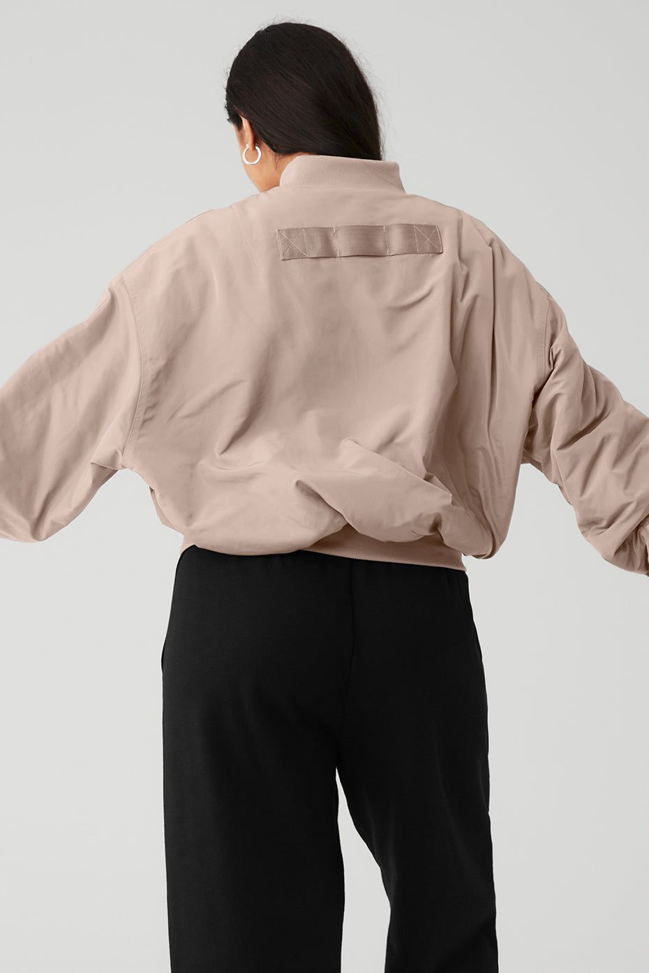 Faux Fur Urbanite Bomber - Taupe/Ivory sold by Alo Yoga product image thumbnail 7