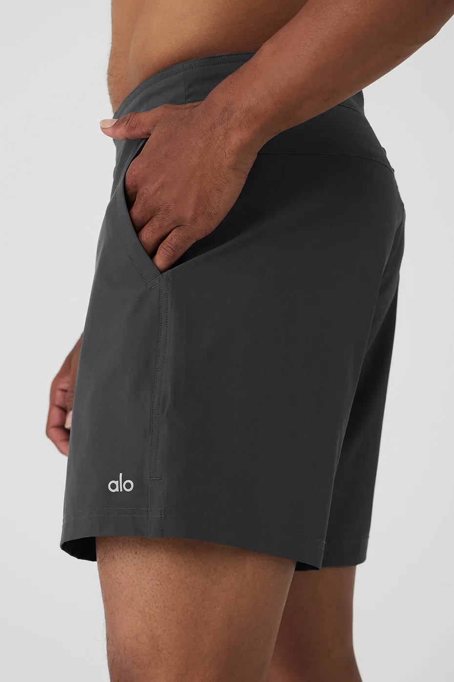 7'' Sport Short - Anthracite sold by Alo Yoga product image thumbnail 4