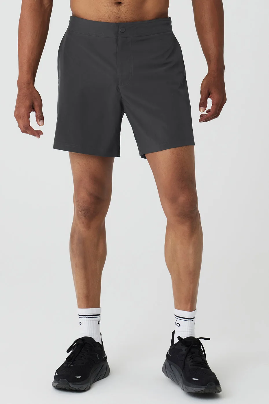 7'' Sport Short - Anthracite sold by Alo Yoga