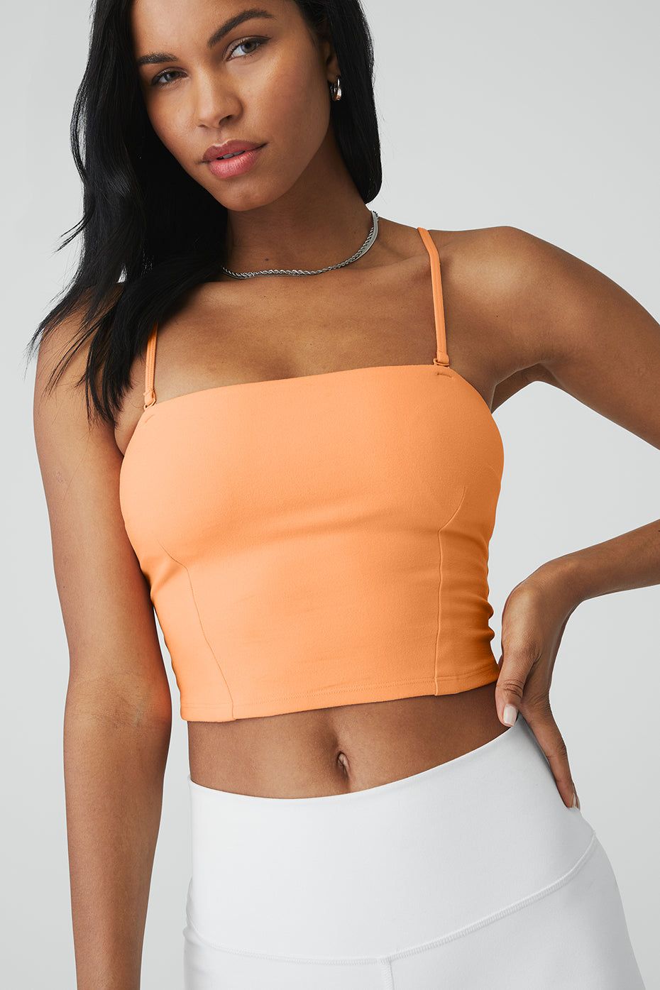 Alosoft Convertible Sunkissed Bandeau - Cantaloupe sold by Alo Yoga product image thumbnail 4