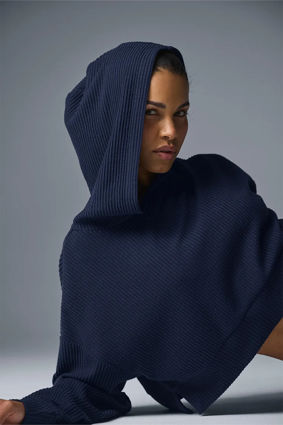 Muse Hoodie - Navy sold by Alo Yoga