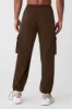 Voyage Utility Cargo Pant - Espresso sold by Alo Yoga