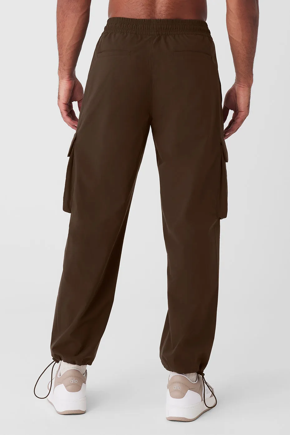Voyage Utility Cargo Pant - Espresso sold by Alo Yoga product image thumbnail 2