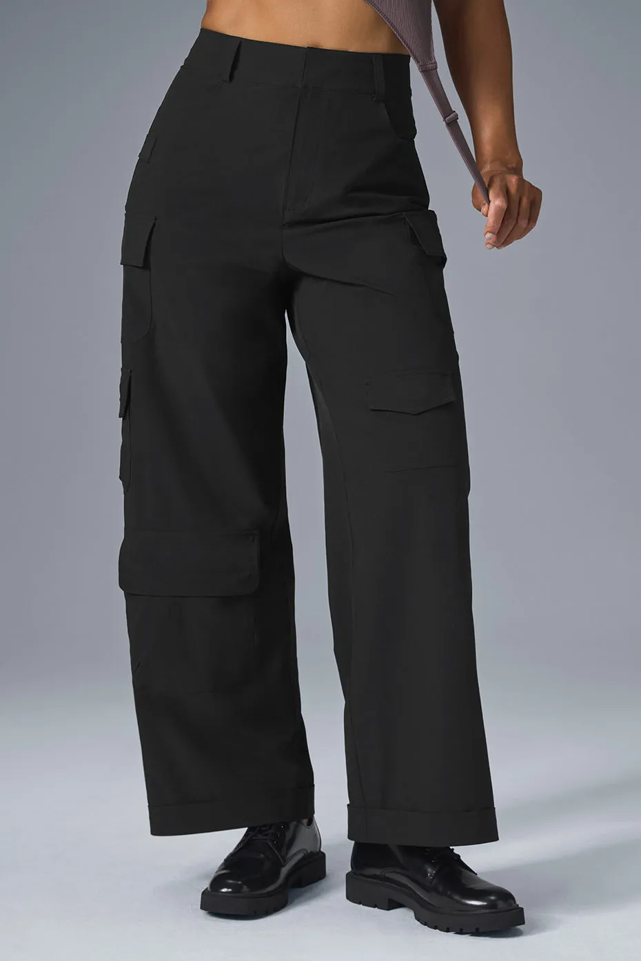 Workwear Cargo Pant - Black sold by Alo Yoga product image thumbnail 3