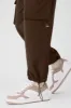 Voyage Utility Cargo Pant - Espresso sold by Alo Yoga