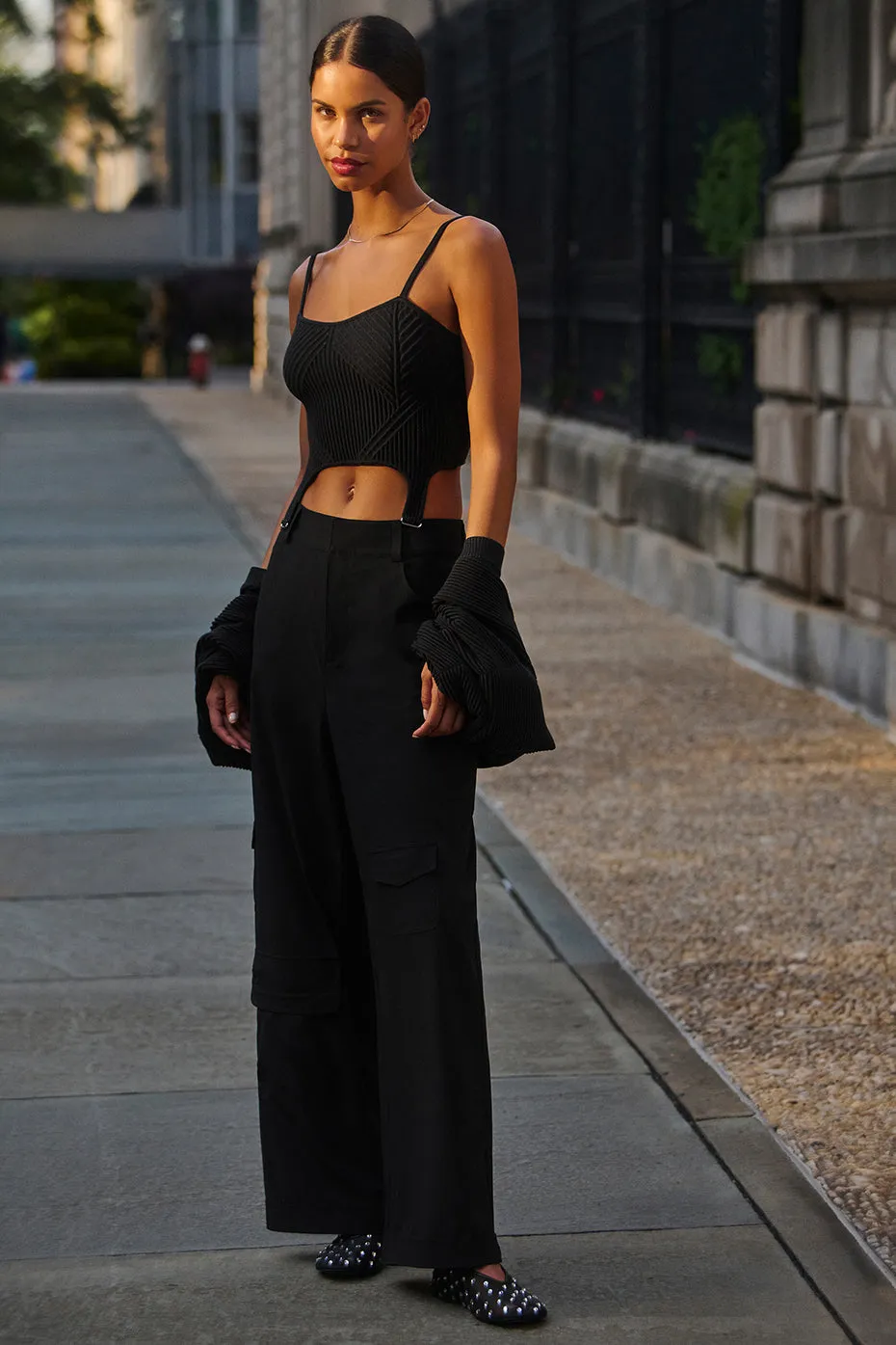 Workwear Cargo Pant - Black sold by Alo Yoga