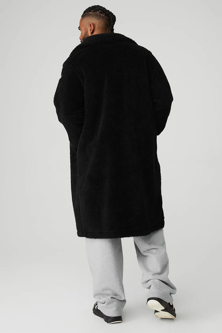 Oversized Sherpa Trench - Black sold by Alo Yoga product image thumbnail 2