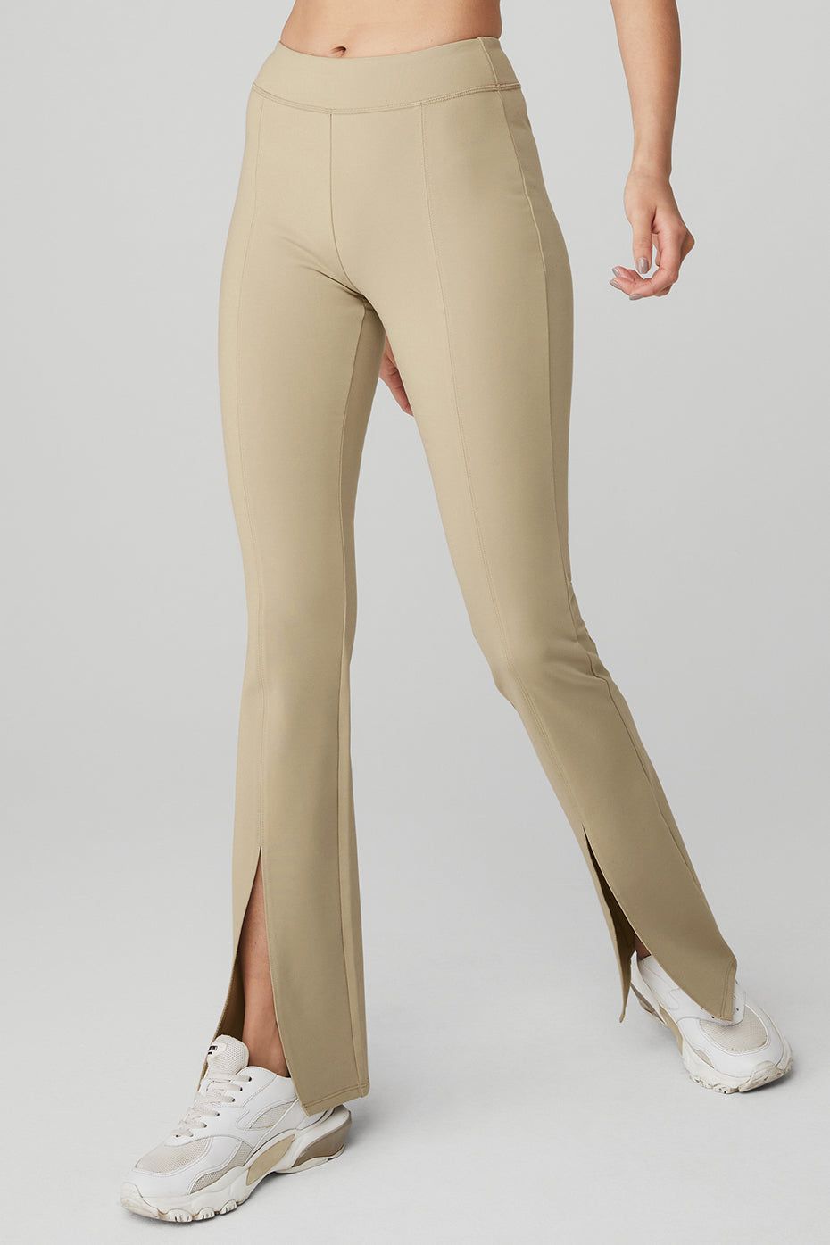 Airbrush High-Waist 7/8 Flutter Legging - California Sand sold by Alo Yoga product image thumbnail 3
