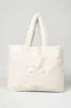 Foxy Sherpa Tote - Ivory sold by Alo Yoga