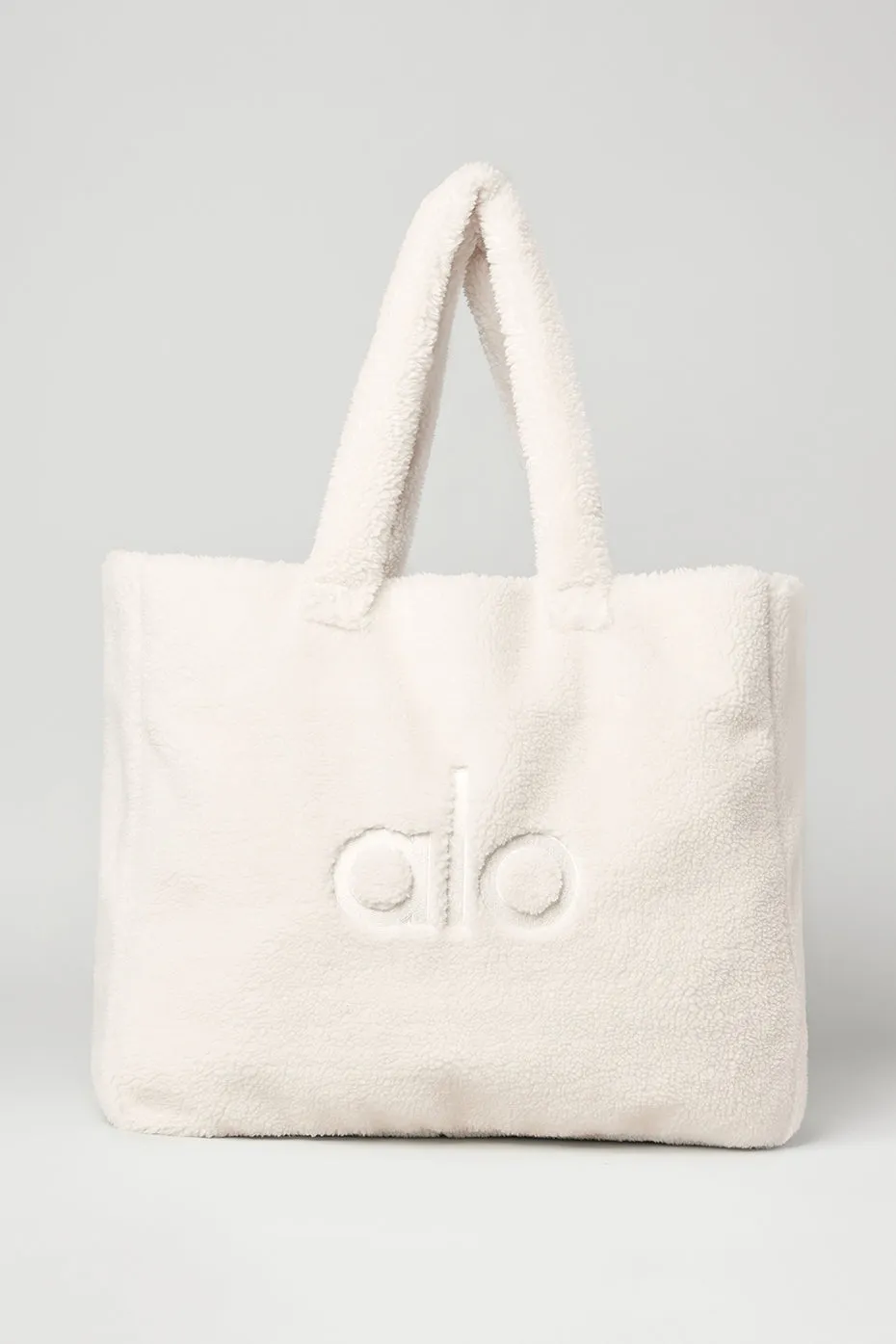 FOXY SHERPA TOTE IVORY トートバッグ Foxy Sherpa Tote - Ivory | Parallel