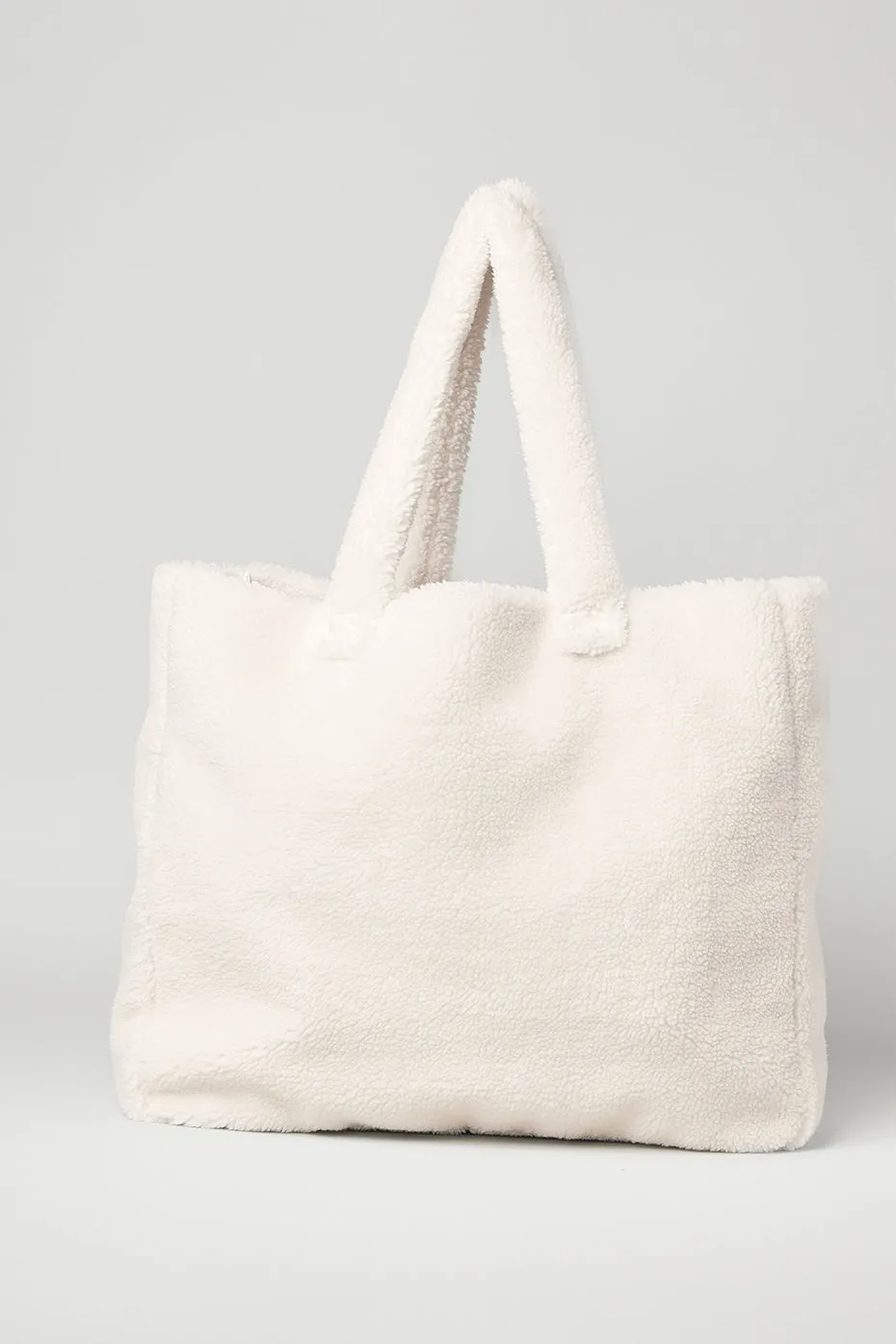 FOXY SHERPA TOTE IVORY トートバッグ Foxy Sherpa Tote - Ivory | Parallel