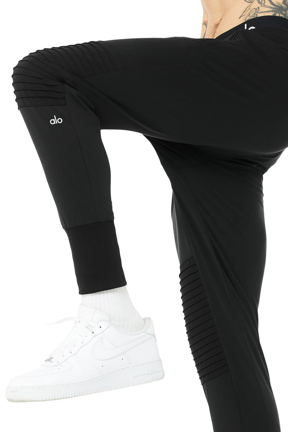 Technical Moto Jogger - Black sold by Alo Yoga product image thumbnail 4