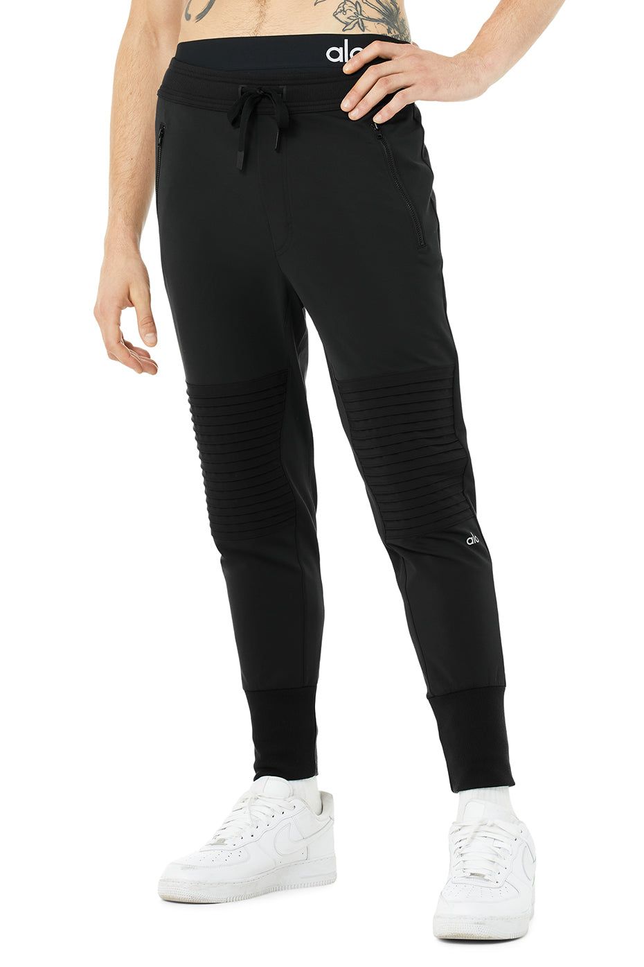Technical Moto Jogger - Black sold by Alo Yoga product image thumbnail 3