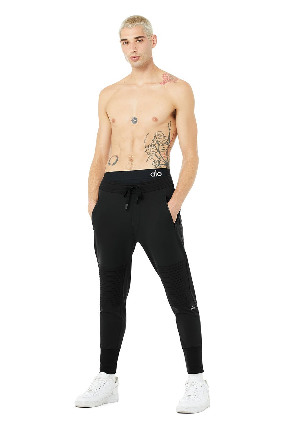 Technical Moto Jogger - Black sold by Alo Yoga product image thumbnail 6