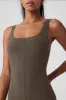 Alosoft Head Start Dress - Olive Tree sold by Alo Yoga