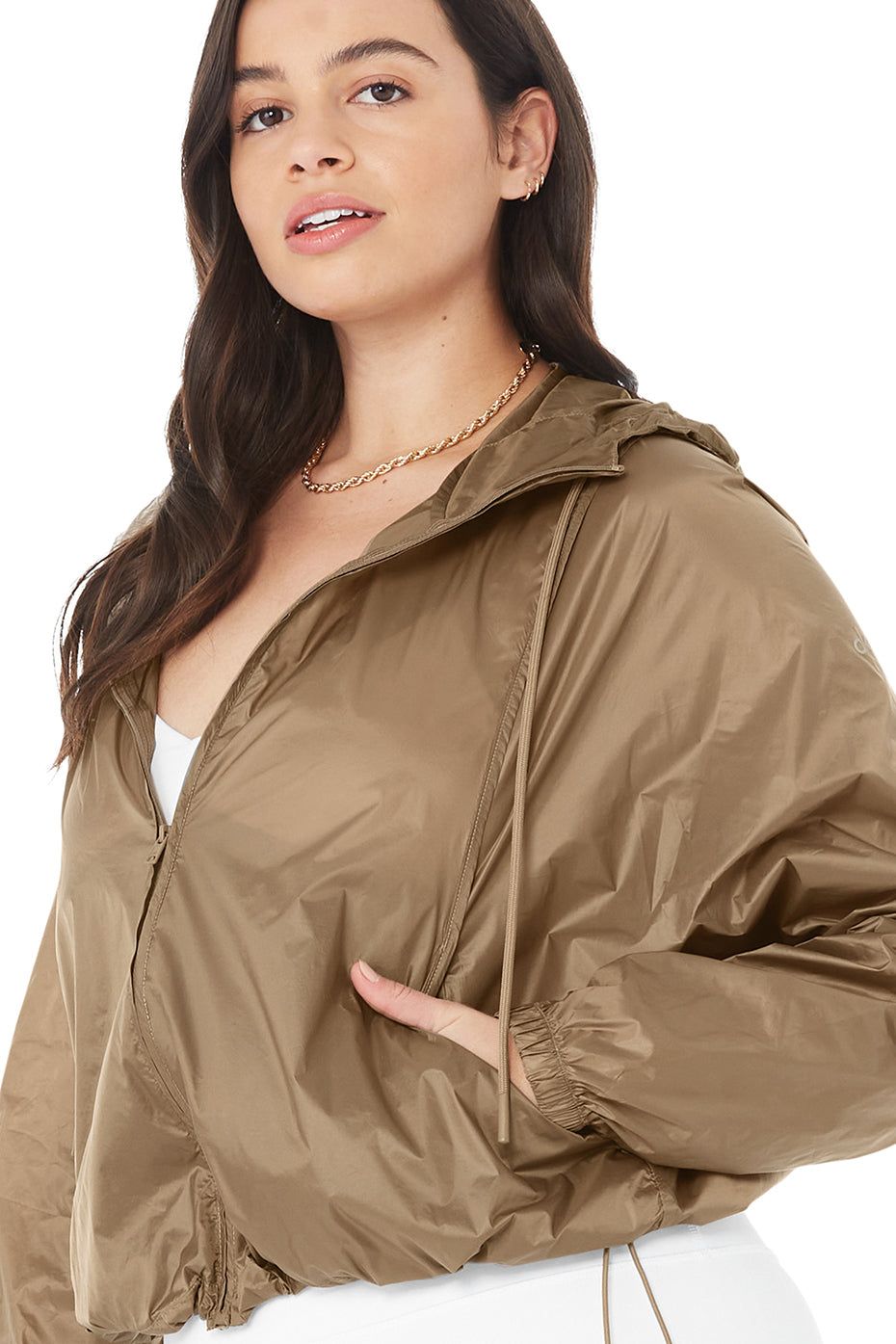 Sprinter Jacket - Gravel sold by Alo Yoga product image thumbnail 8