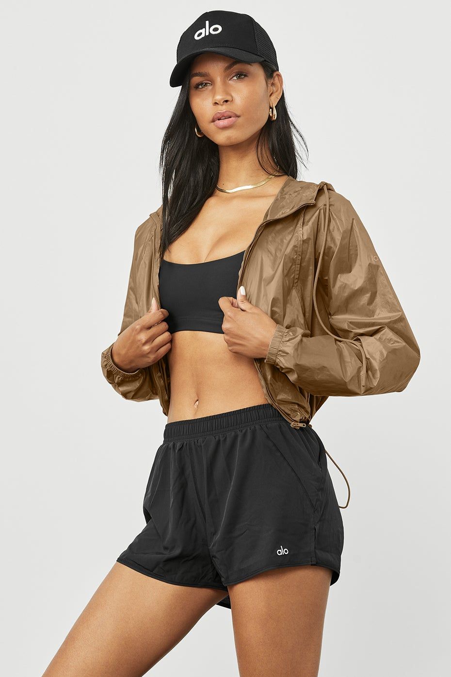 Sprinter Jacket - Gravel sold by Alo Yoga product image thumbnail 9