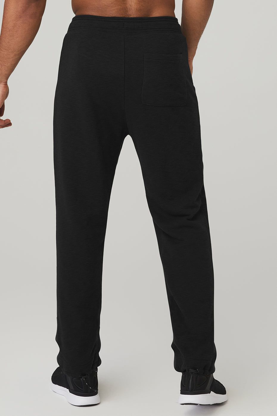 The Qualifier Pant - Black Slub sold by Alo Yoga product image thumbnail 2