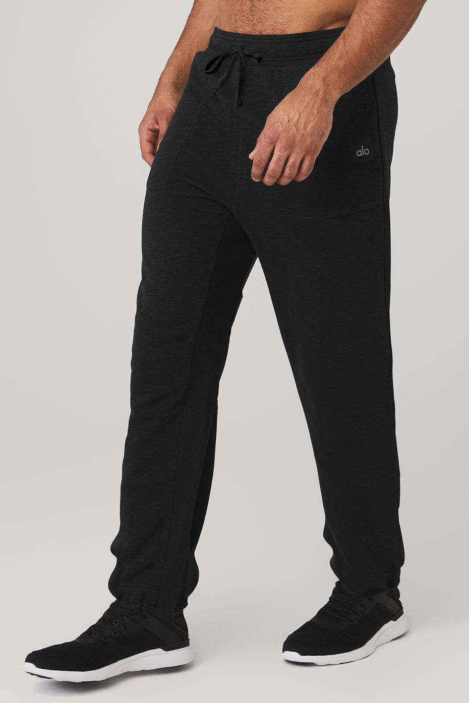 The Qualifier Pant - Black Slub sold by Alo Yoga product image thumbnail 3