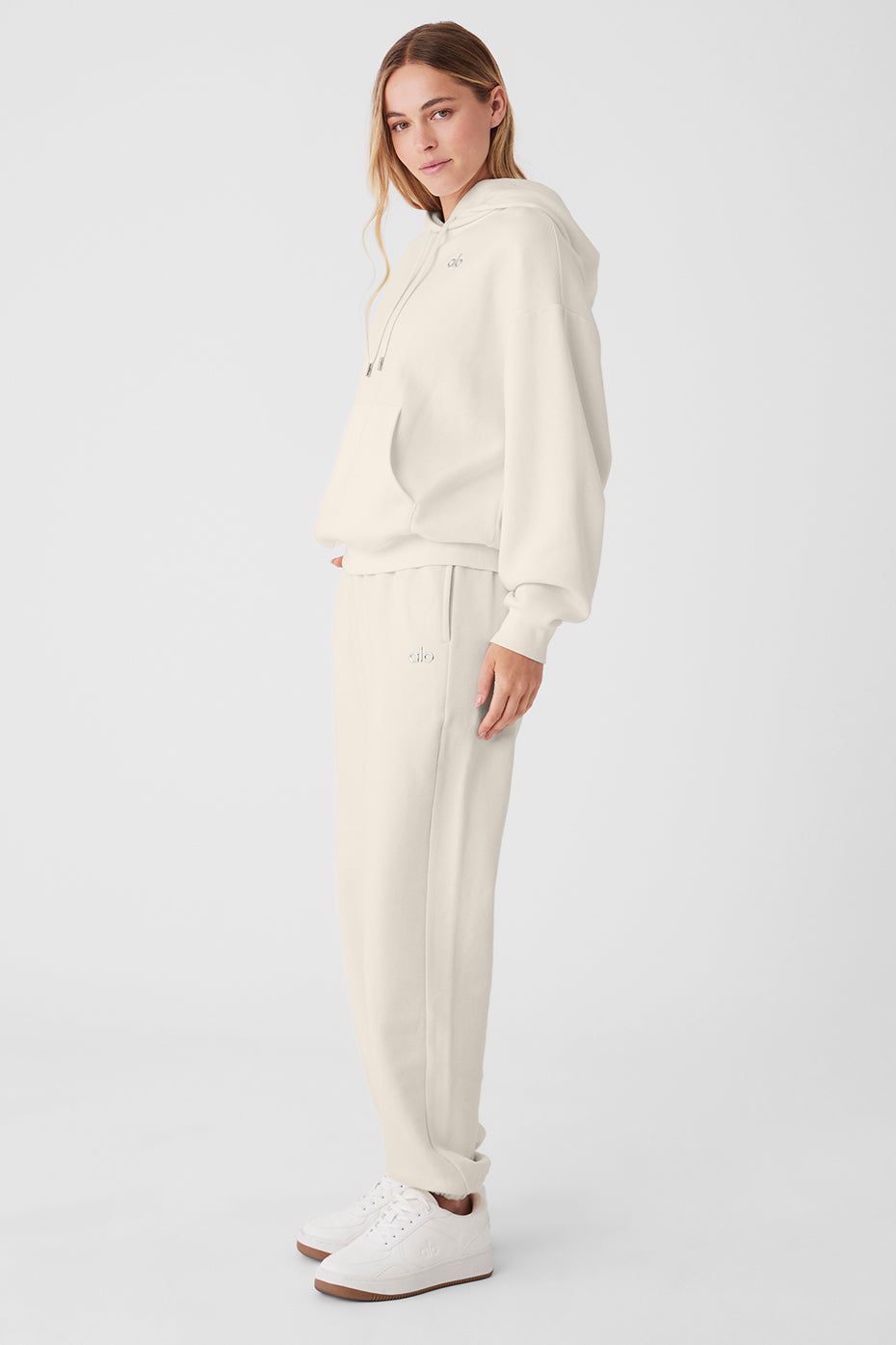 Accolade Hoodie & Accolade Sweatpant Set - Bone sold by Alo Yoga product image thumbnail 2