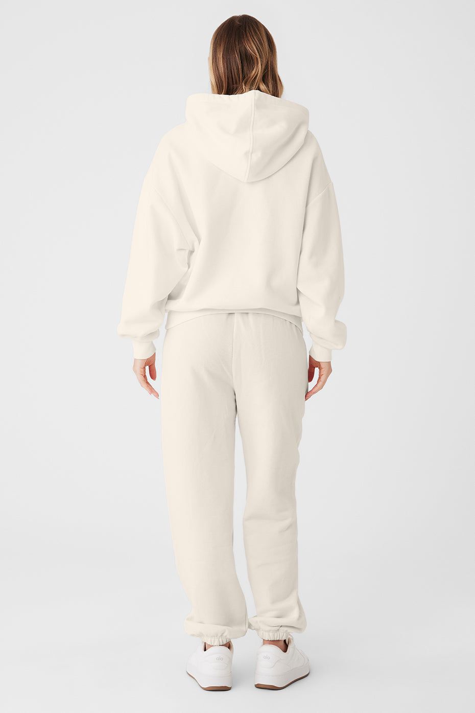 Accolade Hoodie & Accolade Sweatpant Set - Bone sold by Alo Yoga product image thumbnail 3