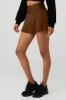 Grand Slam Tennis Skirt - Cinnamon Brown sold by Alo Yoga