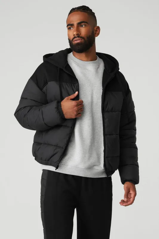 Mash Up Jacket - Black sold by Alo Yoga