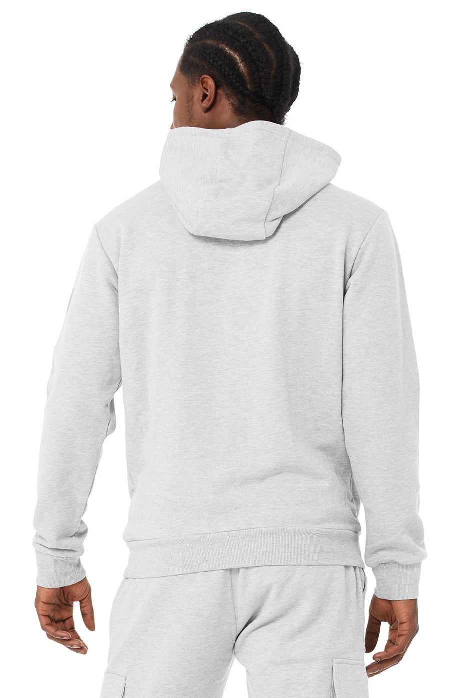 Highline Hoodie - Athletic Heather Grey sold by Alo Yoga product image thumbnail 2