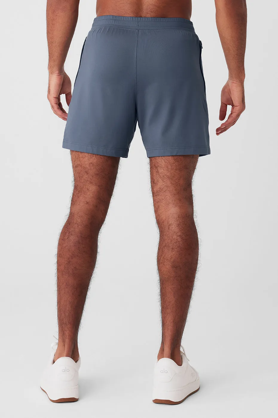 7" Conquer React Performance Short - Bluestone sold by Alo Yoga product image thumbnail 2
