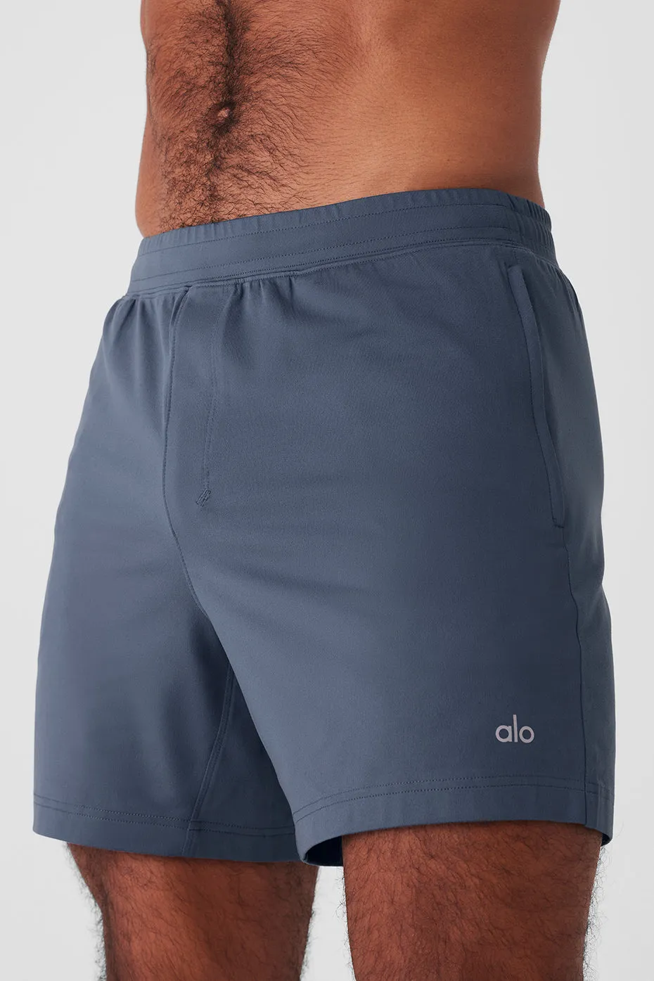 7" Conquer React Performance Short - Bluestone sold by Alo Yoga product image thumbnail 4