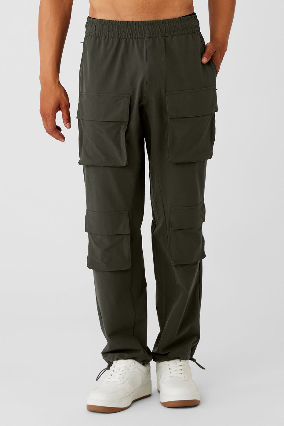 Cargo Venture Pant - Stealth Green sold by Alo Yoga