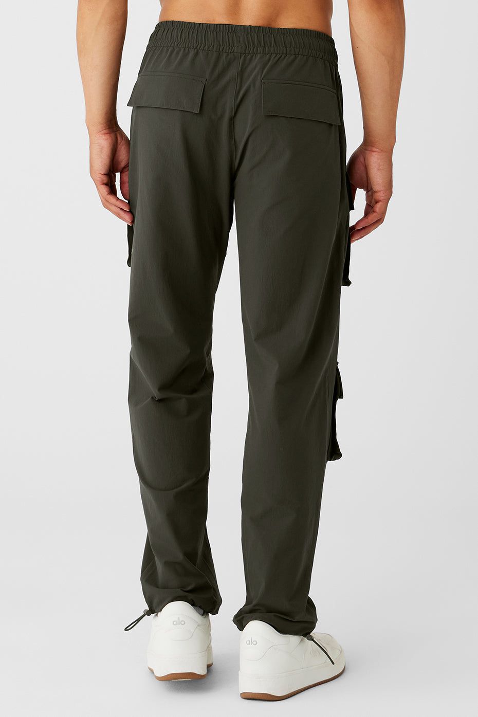 Cargo Venture Pant - Stealth Green sold by Alo Yoga product image thumbnail 2