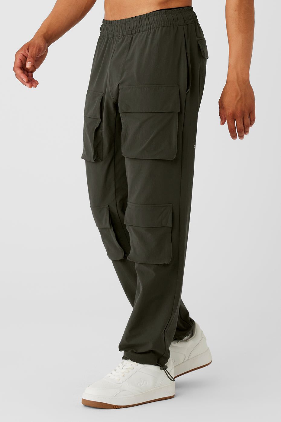 Cargo Venture Pant - Stealth Green sold by Alo Yoga product image thumbnail 3
