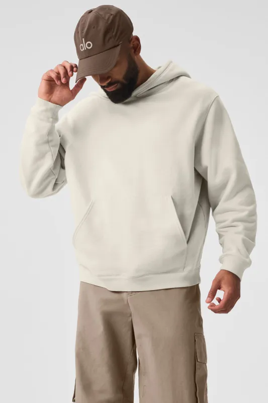 Renown Heavy Weight Hoodie - Bone sold by Alo Yoga