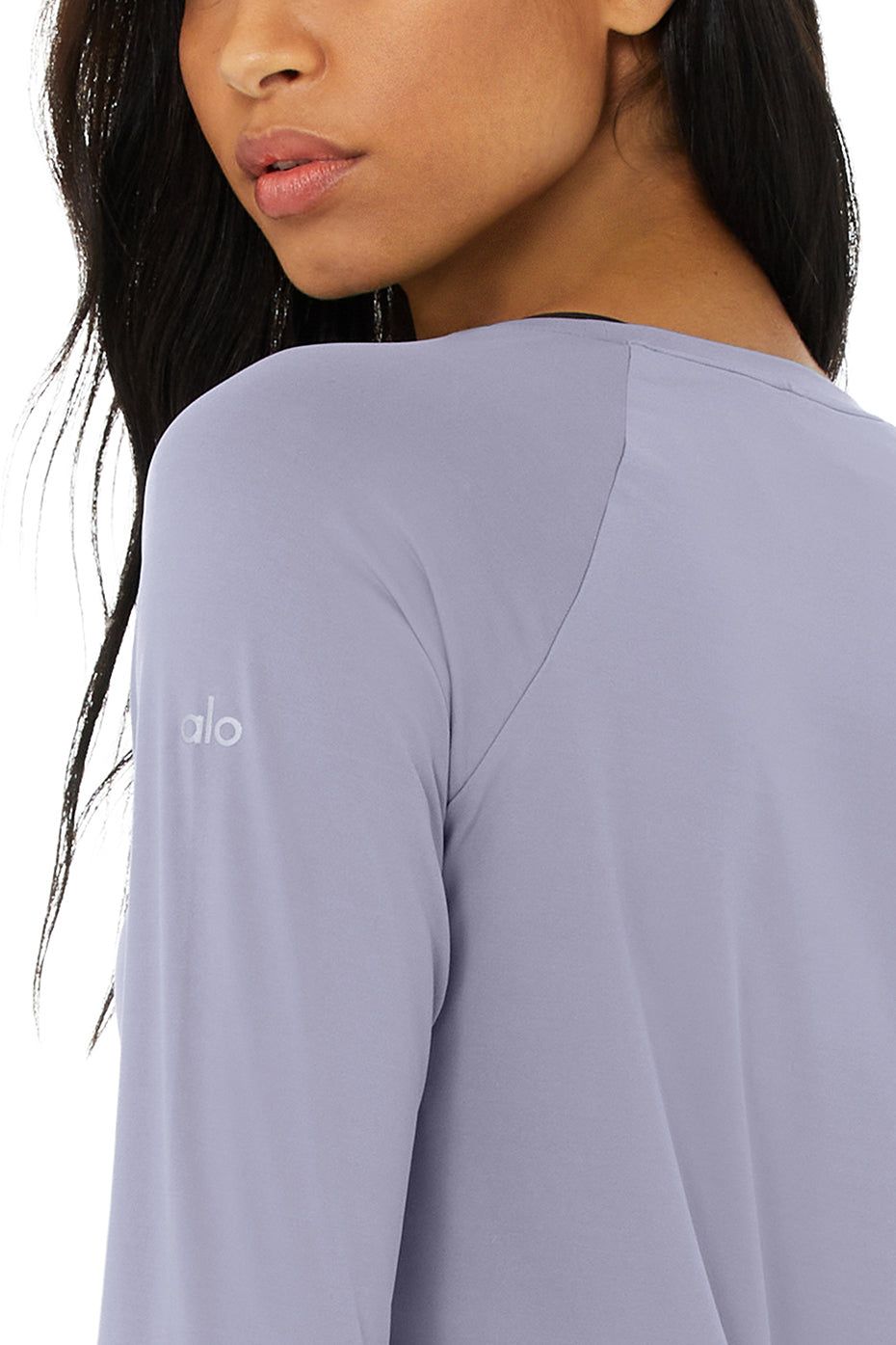 Pulse Long Sleeve - Blue Moon sold by Alo Yoga product image thumbnail 5