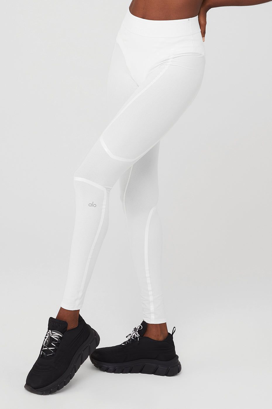 Day Break Garter Legging - Winter White sold by Alo Yoga product image thumbnail 4