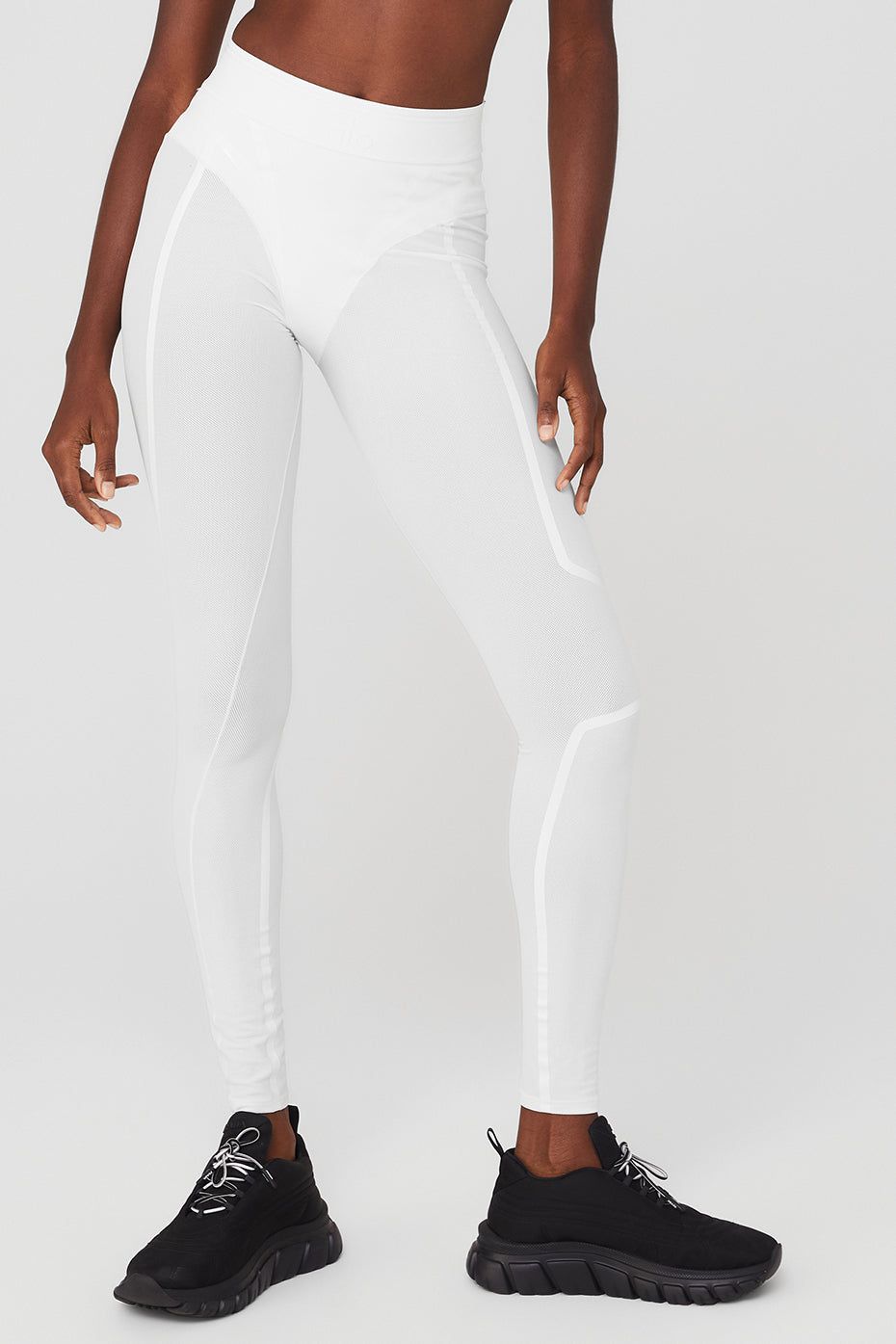 Day Break Garter Legging - Winter White sold by Alo Yoga product image thumbnail 2