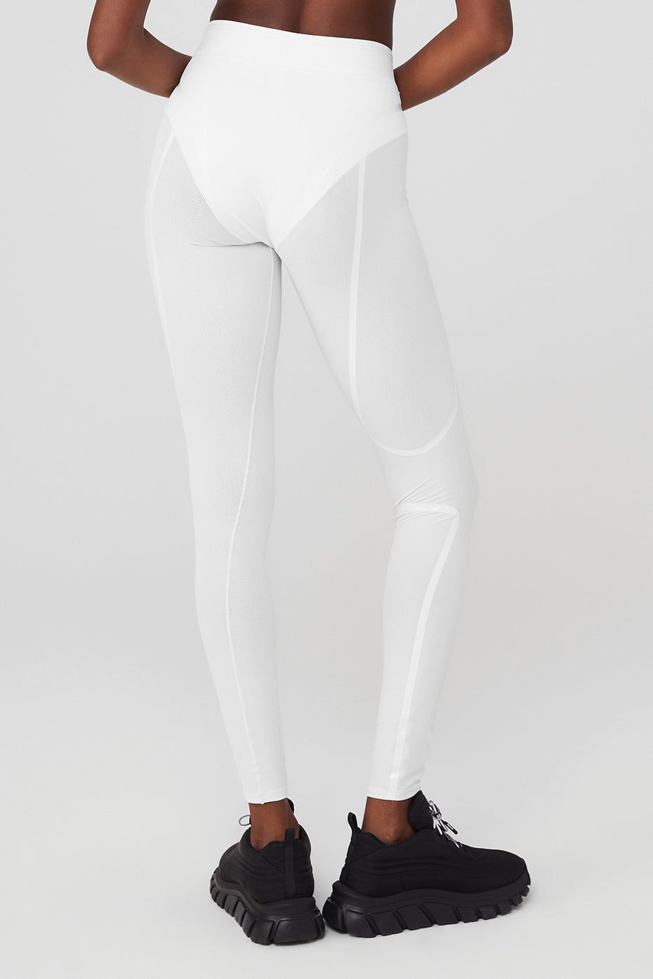 Day Break Garter Legging - Winter White sold by Alo Yoga product image thumbnail 3