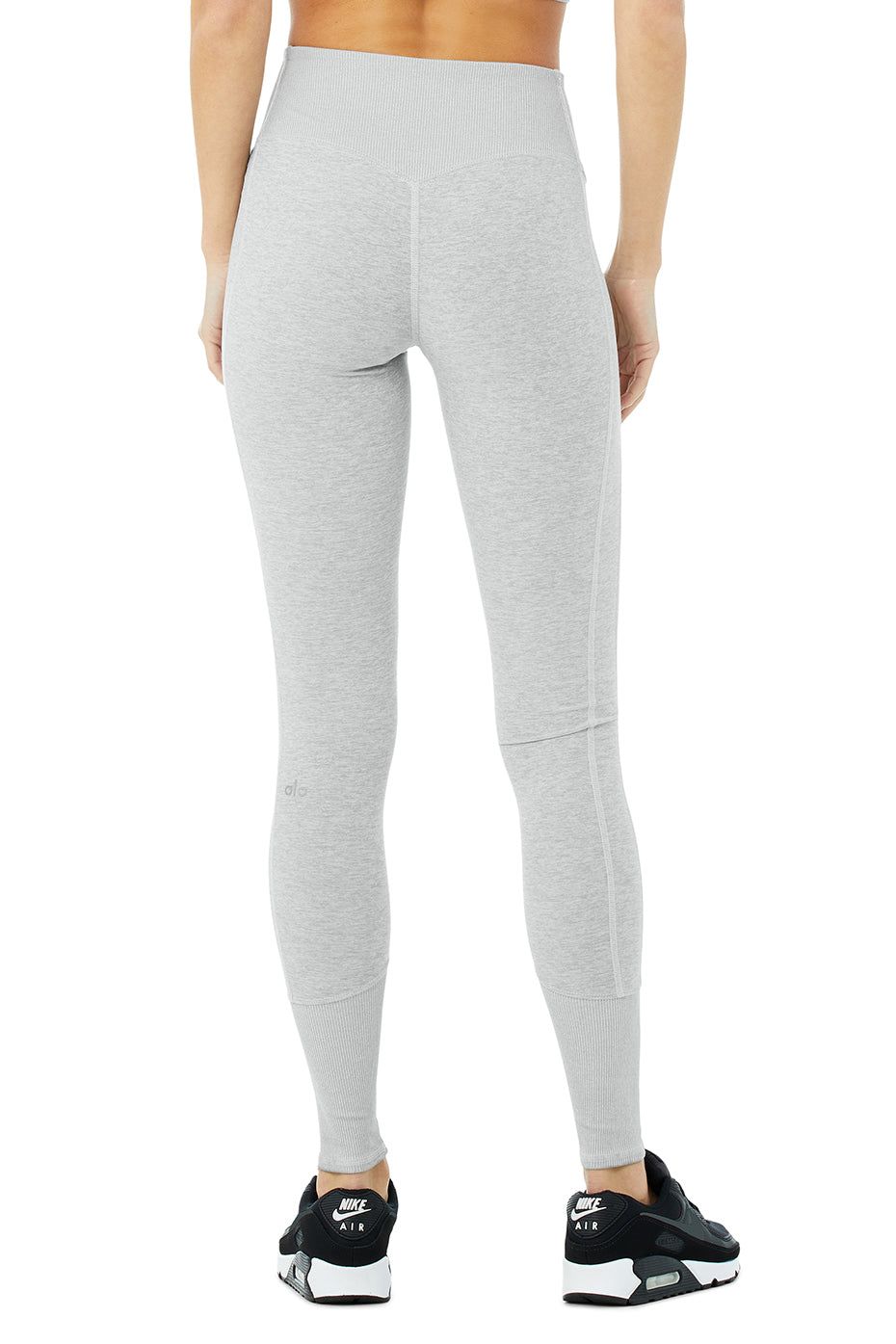 High-Waist Alosoft Lounge Legging - Zinc Heather sold by Alo Yoga product image thumbnail 2